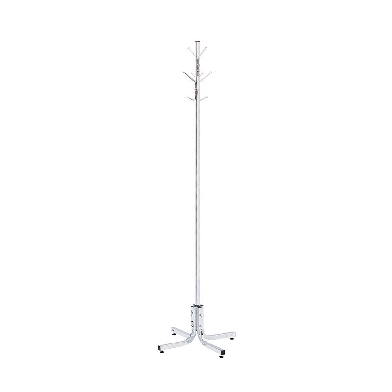 Adjustable Garment Rack with Wheels - Heavy Duty Clothing Rack for Retail Stores, Boutique, and Home Closet Organization - Perfect for Displaying Clothes, Dresses, and Coats in Stores or at Home