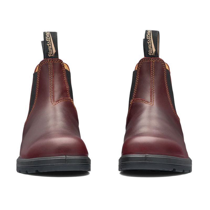 Women's 1440 Classic Redwood Boots - Waterproof Leather Ankle Boots for Women | Comfortable Slip-Resistant Winter Shoes for Hiking, Work & Outdoor Activities