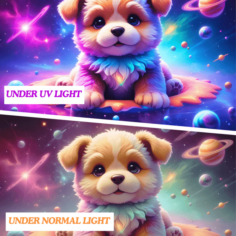 Galactic Puppy Adventure - Fun Interactive Dog Toy for Small & Medium Breeds - Perfect for Indoor Play, Training & Bonding with Your Pet