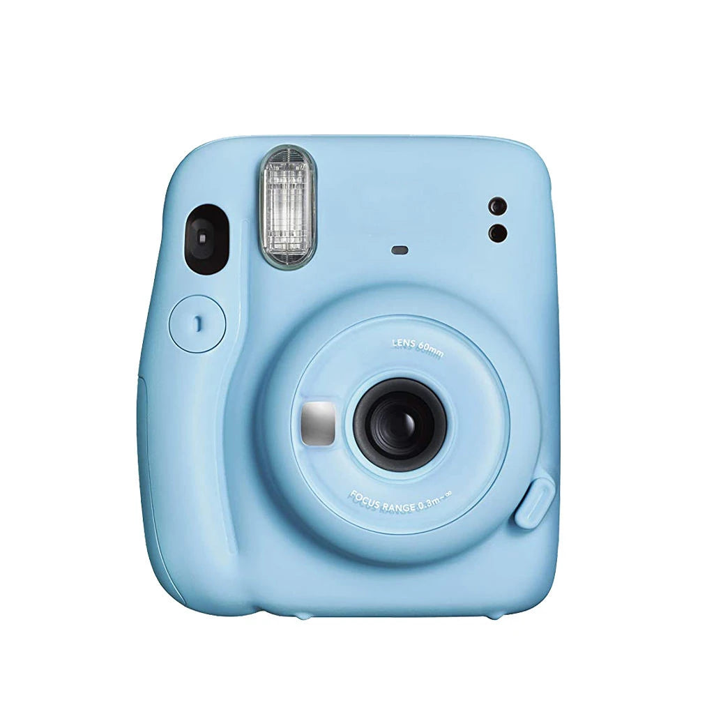 FUJIFILM Instax Mini 11 Instant Camera - Pink | Portable Instant Film Camera for Travel, Parties & Selfies | Includes Film & Accessories | Perfect for Gifts, Memories & Creative Photography