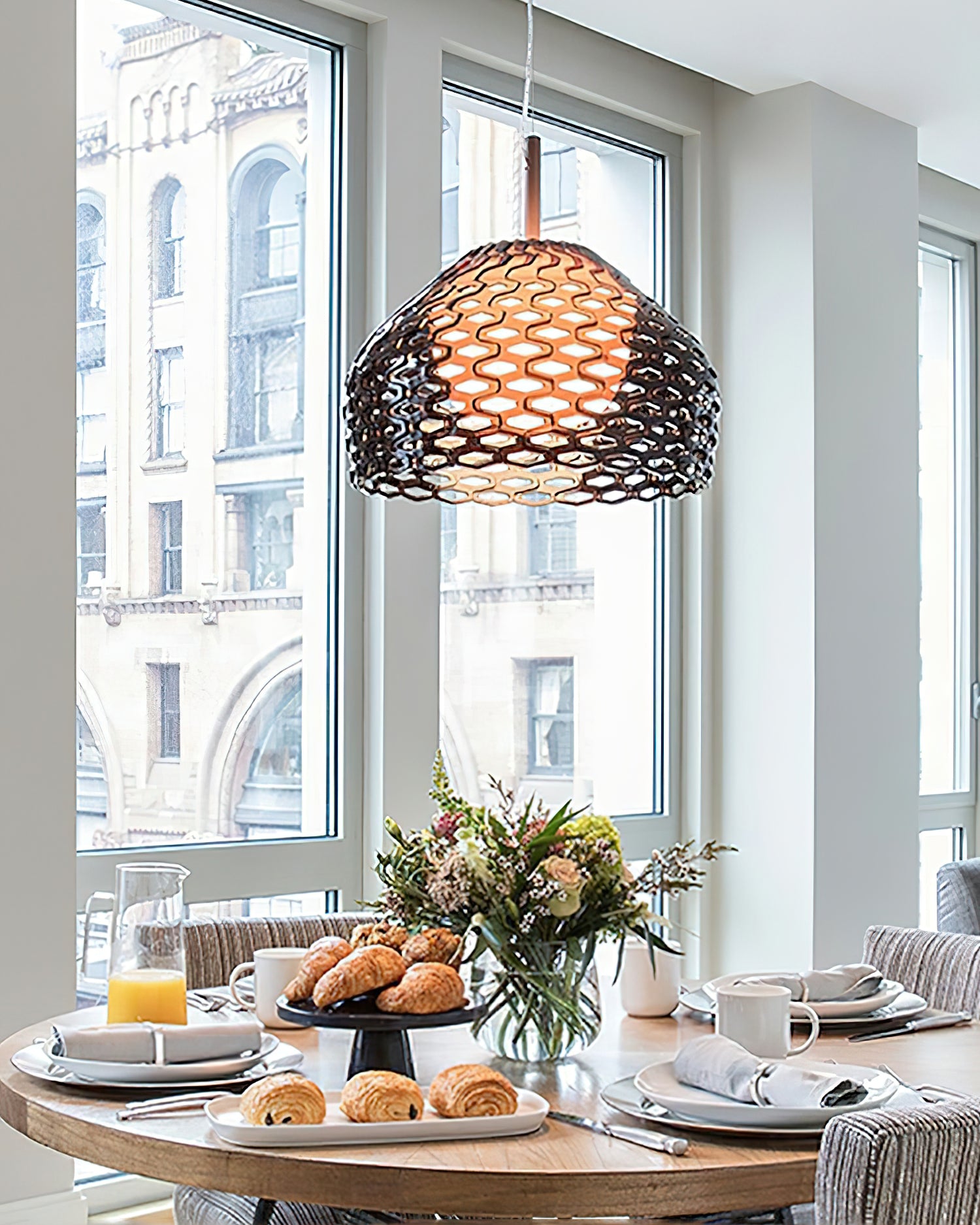 Handmade Armadillo Pendant Light - Unique Animal-Shaped Hanging Lamp for Boho Home Decor, Living Room, Bedroom & Nursery Lighting