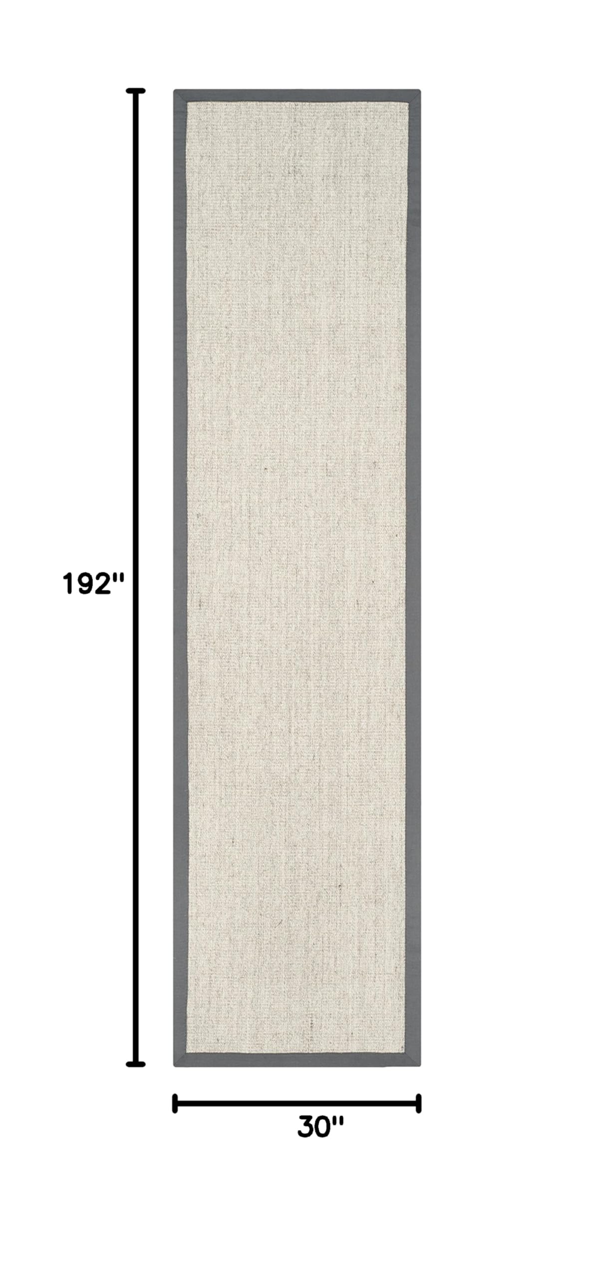 SAFAVIEH Natural Fiber Collection Runner Rug - 2'6