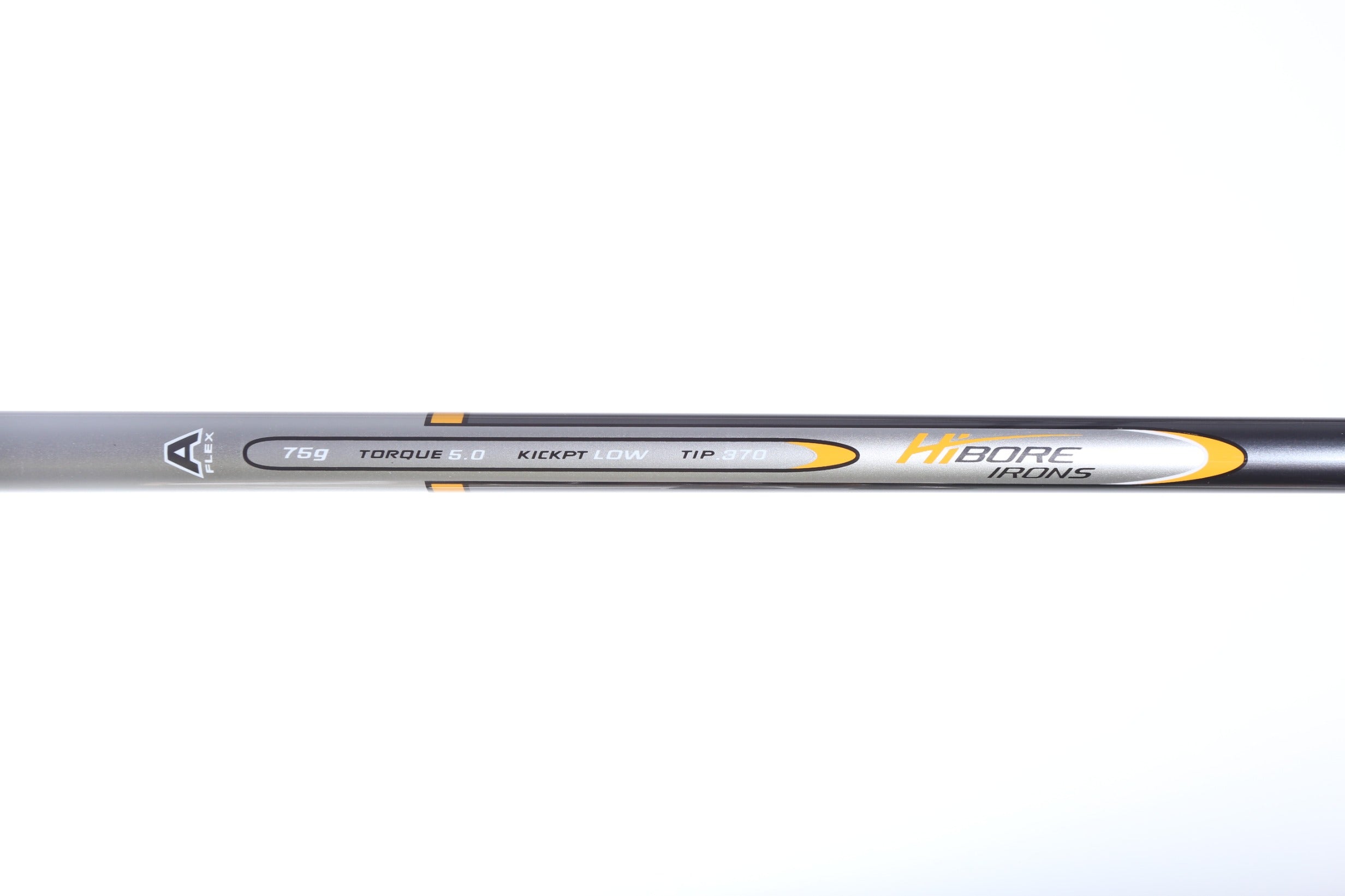 Premium Used Cleveland HiBore Left-Handed Iron Set (6-PW, SW) with Senior Flex - Perfect for Senior Golfers & Left-Handed Players on the Course