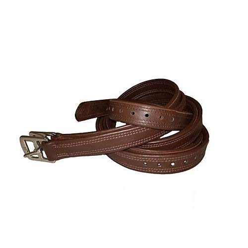 Premium Softy Black Stirrup Leathers - Durable & Comfortable Equestrian Riding Gear for Horseback Riding, Dressage & Show Jumping
