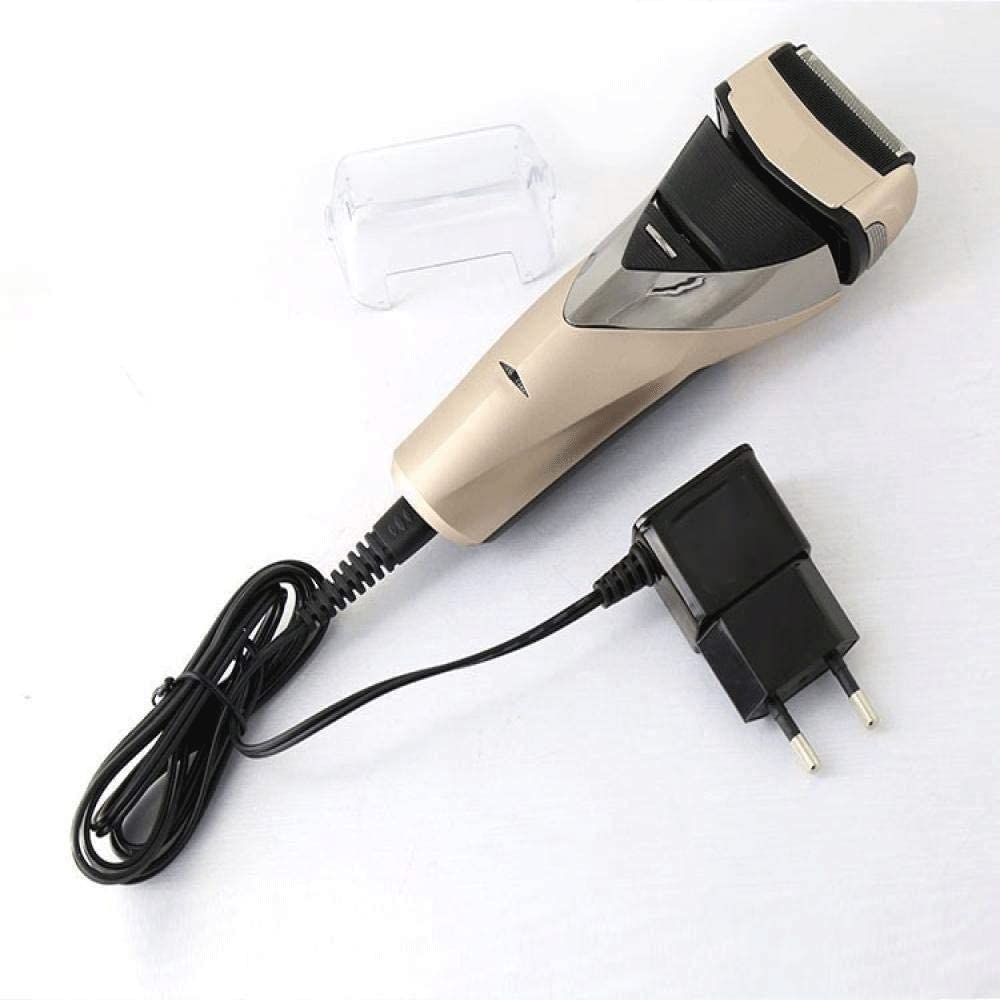 Best Electric Shaver for Men - Rechargeable Wet/Dry Razor with Fast Charging | Portable & Compact Design | Perfect for Travel, Gym & Daily Shaving