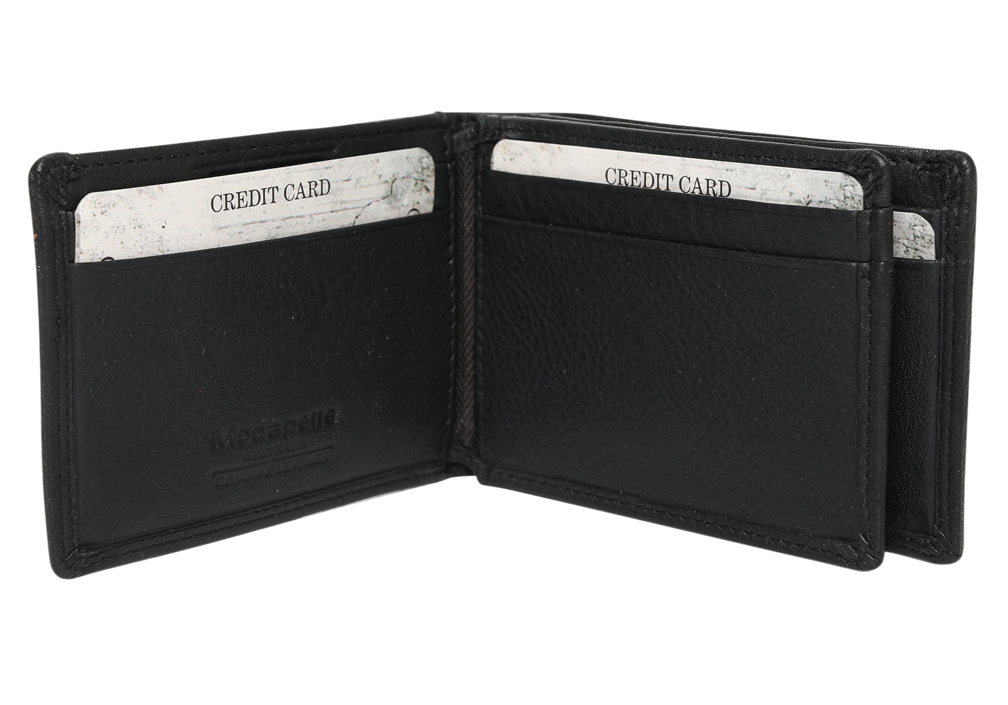Premium Genuine Leather Wallet for Men - RFID Blocking Slim Bifold Wallet with Multiple Card Slots - Perfect for Everyday Use, Travel, and Business