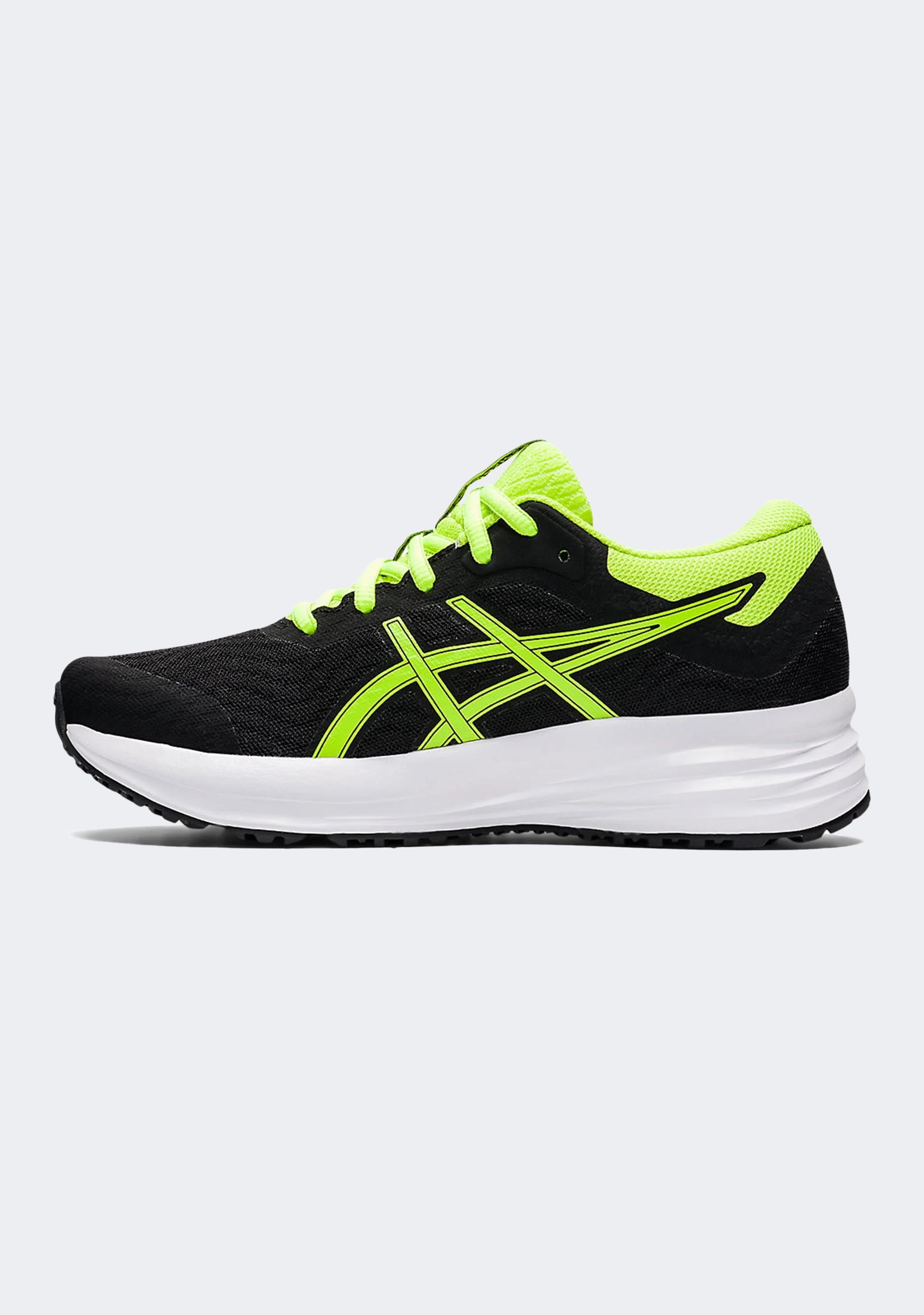 ASICS Kids' Patriot 12 GS Running Shoes - Lightweight & Durable Sneakers for Boys & Girls - Perfect for School, Sports & Daily Activities