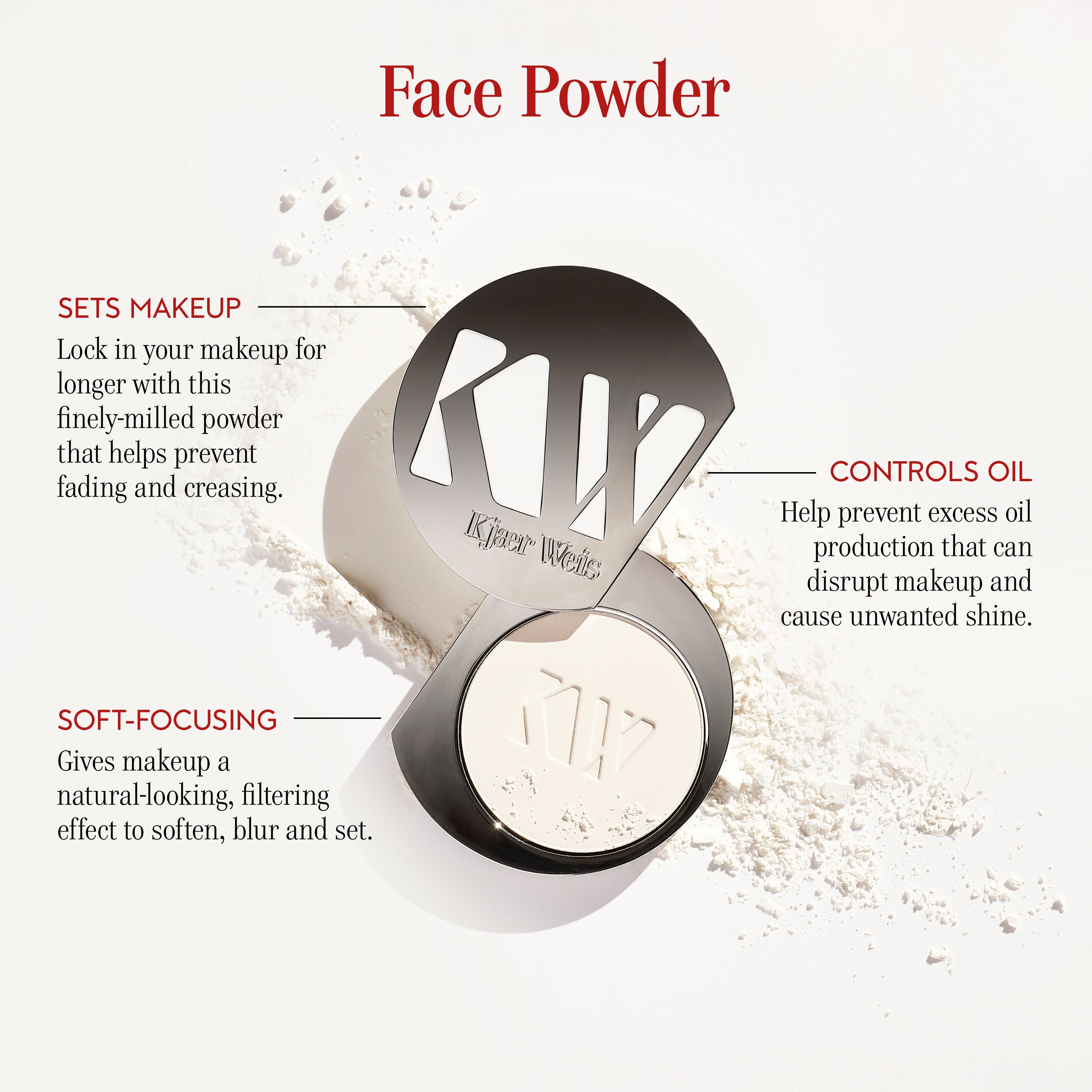 Premium Loose Setting Powder for a Flawless Matte Finish - Ideal for Makeup, Oil Control & Long-Lasting Wear | Perfect for Daily Use, Special Occasions & Photography