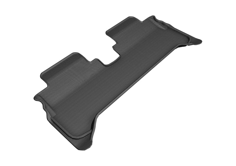 3D MAXpider Kagu 2nd Row Custom Fit Floor Mats for 2017-2020 Chevrolet Bolt EV - Black - All-Weather Protection & Easy Cleaning - Perfect for Daily Commute & Road Trips
