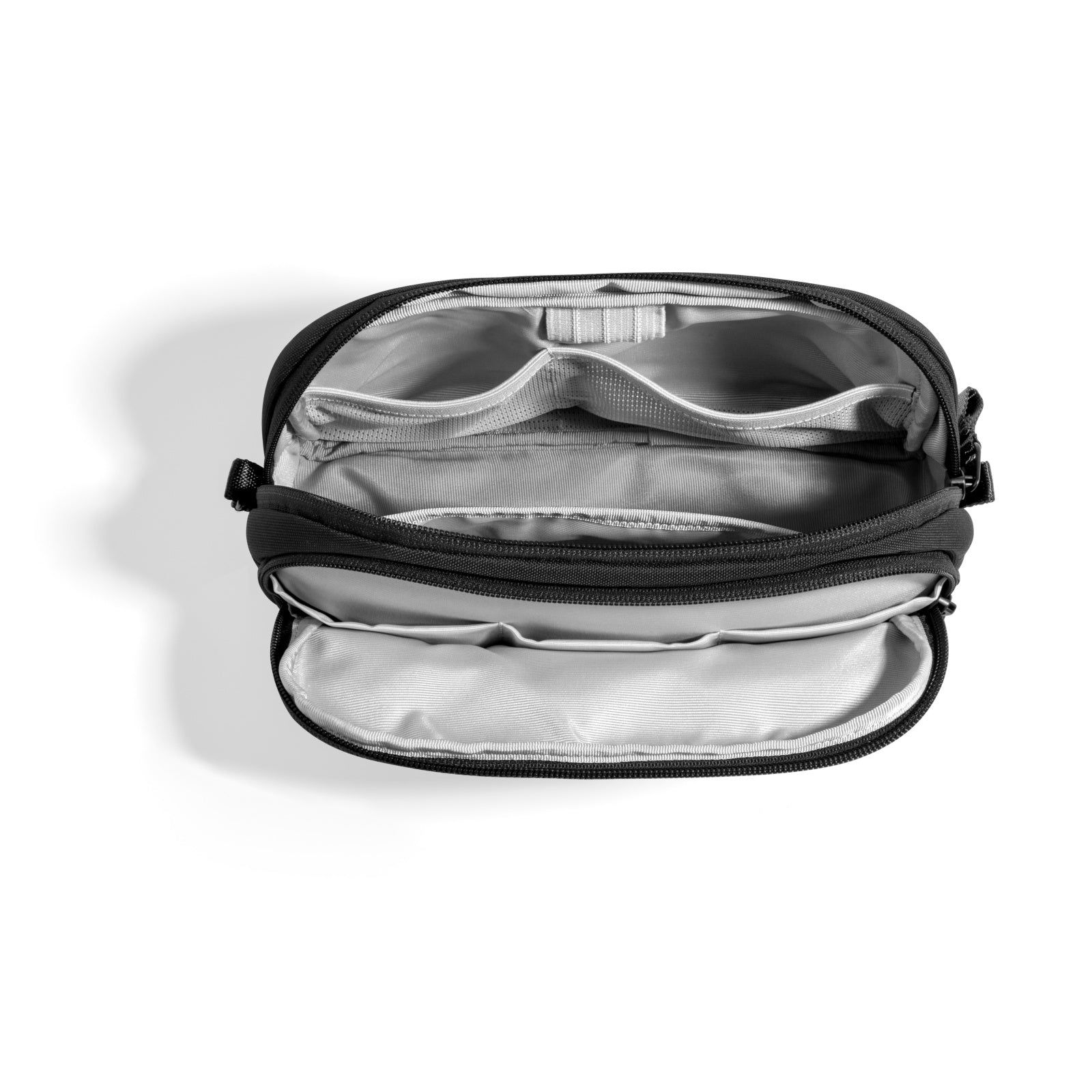 T12 Electronic Accessory Pouch - Slim Lightweight Organizer for Phones, Cables & Small Gadgets - Perfect for Travel, Office & Daily Use