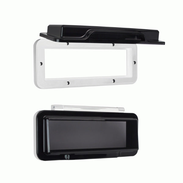Metra 99-9003W DIN Marine Weatherproof Radio Cover - Waterproof Stereo Protection for Boats, Yachts & Outdoor Marine Use