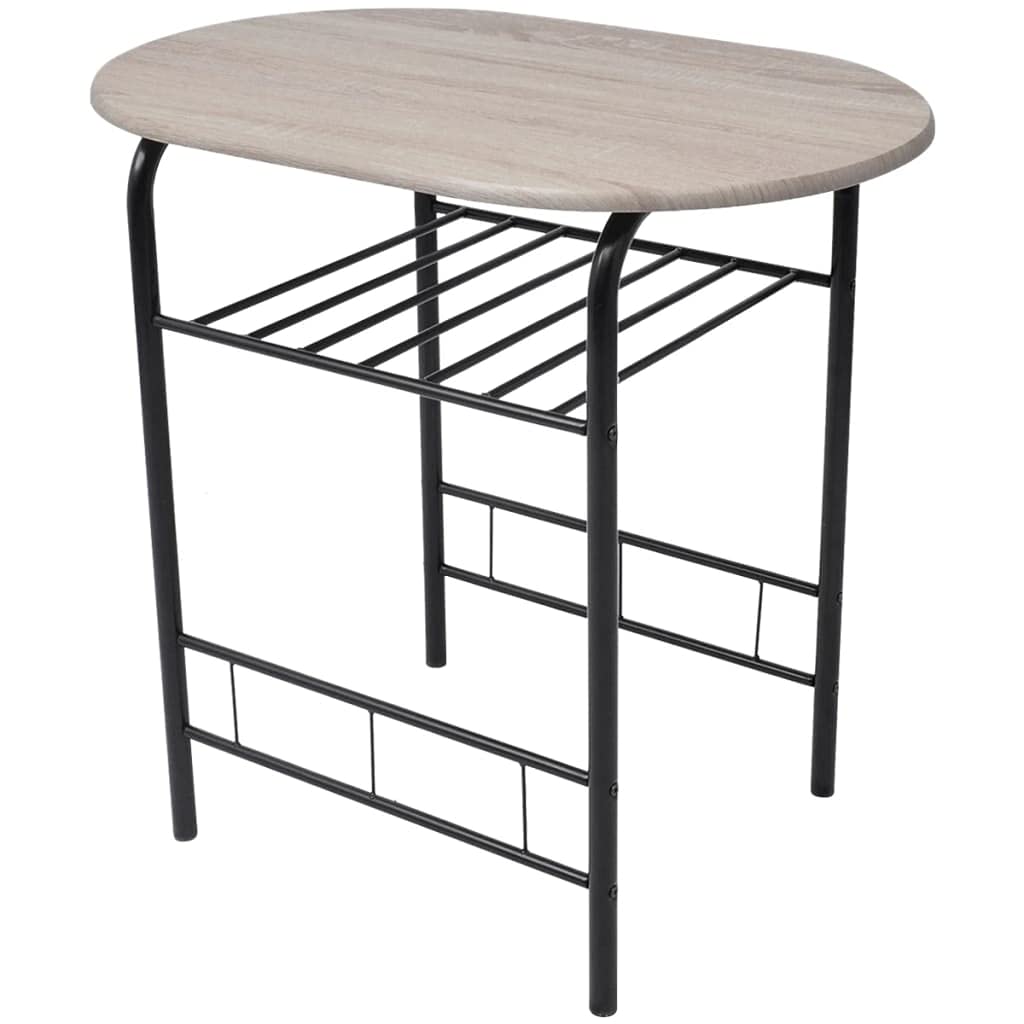 5-Piece Folding Dining Table Set with Glass Top - Compact Space-Saving Kitchen & Dining Room Furniture, Black MDF - Perfect for Small Apartments, Breakfast Nooks & Cozy Family Meals