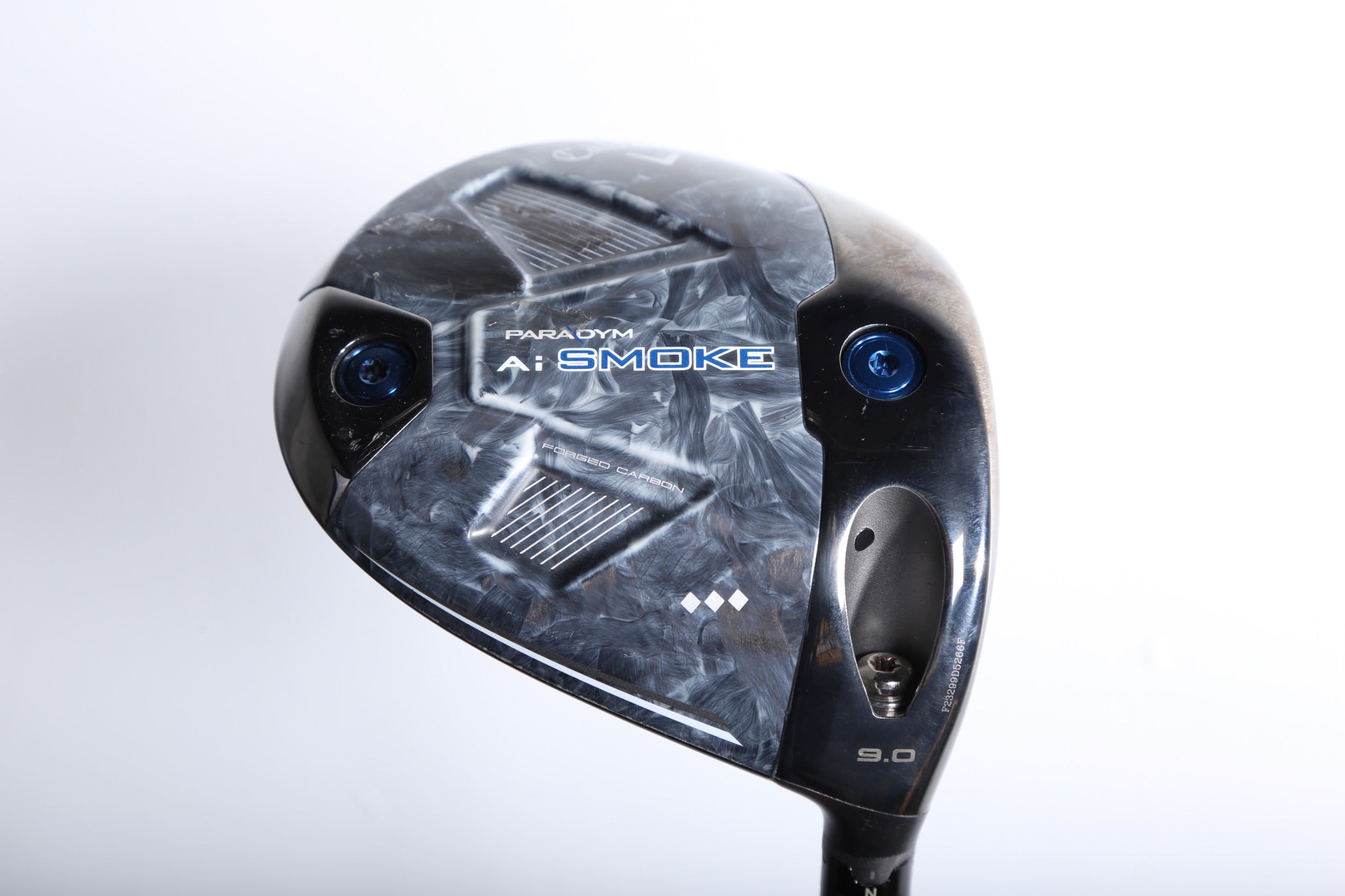 Used Callaway Paradym Ai Smoke TD Driver 9° Stiff Flex Mitsubishi Tensei Blue AV Right Handed - Perfect for Golfers Seeking Distance & Forgiveness on the Course