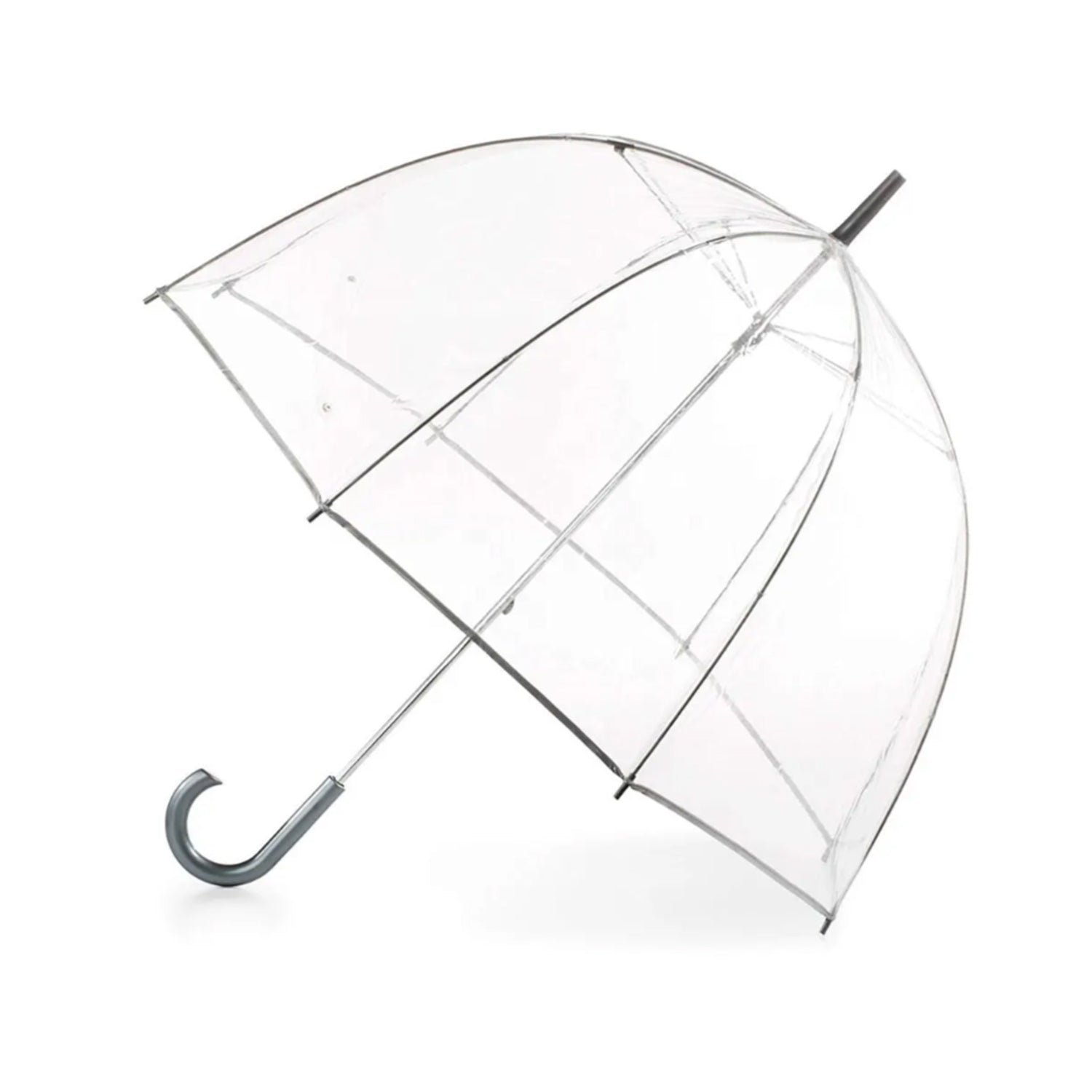 FLOOF Clear Bubble Umbrella - Windproof & Waterproof Transparent Dome Umbrella for Rain & Snow - Perfect for Women, Men, Kids, Commuting, Walking Dogs & Outdoor Activities