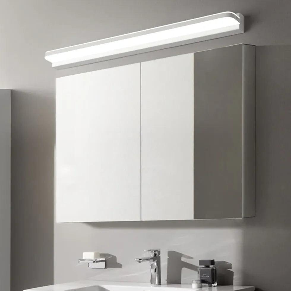 Premium Stainless Steel LED Mirror Lights - Adjustable Brightness, Energy-Efficient Vanity Mirror Lighting for Bathroom, Makeup, Salon & Home Decor