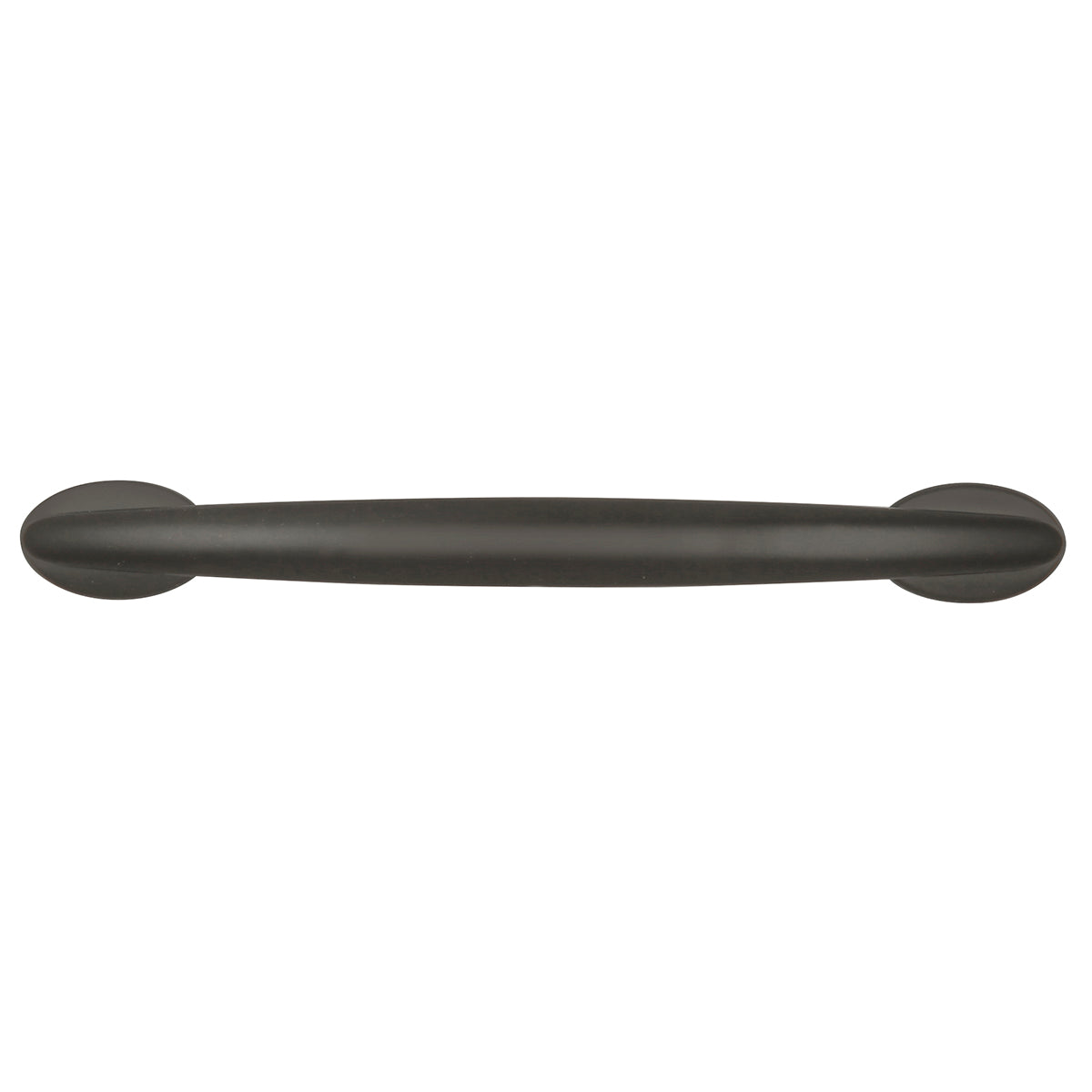 Luna Pull 3 Inch & 3 3/4 Inch (96mm) Center to Center Matte Black Cabinet Hardware - Perfect for Kitchen Cabinets, Bathroom Vanities & Furniture Drawers