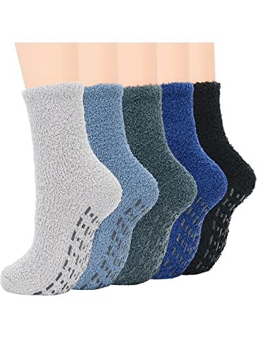 5 Pairs Blue Set(non-slip)