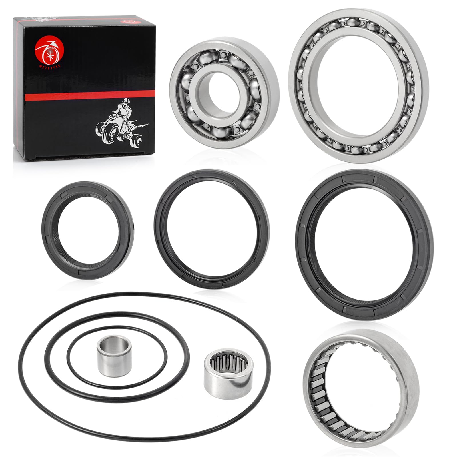 Yamaha ATV Differential Bearing & Seal Kit for Bear Tracker, Grizzly - Off-Road Repair