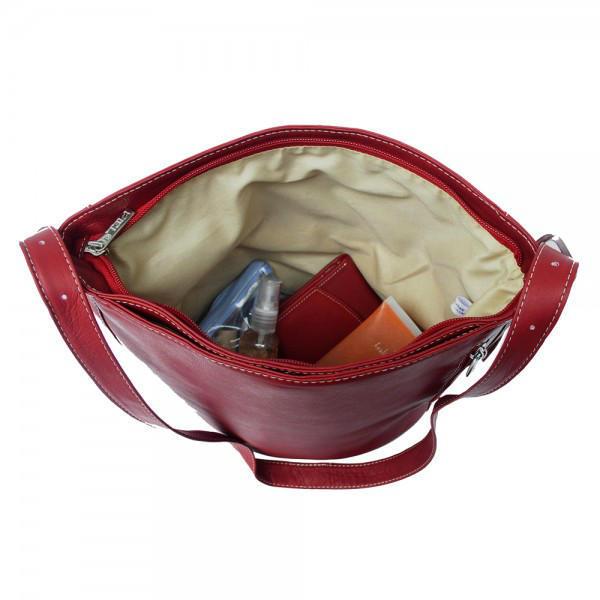 Genuine Leather Bucket Bag for Women - Stylish & Durable Crossbody Handbag - Perfect for Work, Travel & Everyday Use