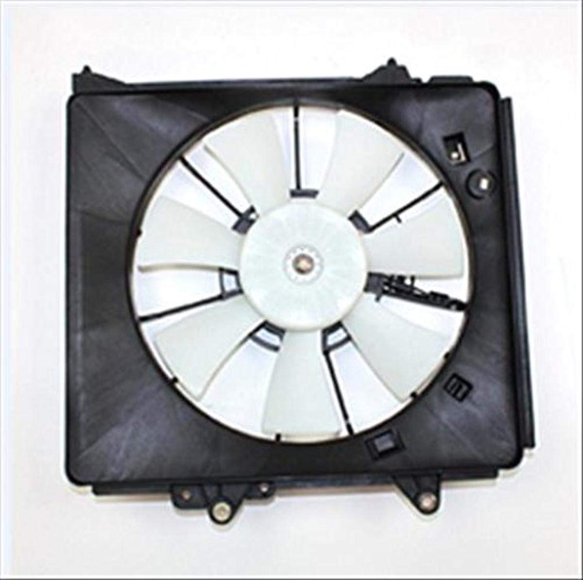 OE Replacement Condenser Cooling Fan Assembly - Compatible with Multiple Models (Partslink# HO3020100) | Perfect for AC Repair, Auto Maintenance & Cooling System Replacement