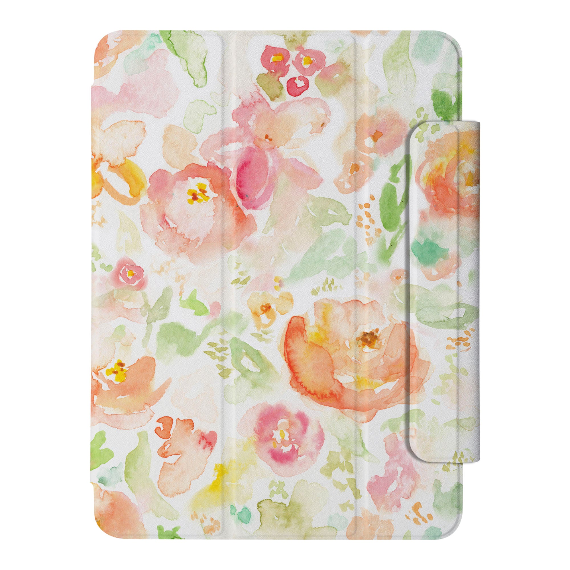 SlimFit iPad Case - Ultra Thin Lightweight Protective Cover for iPad (Rose Pink) | Perfect for Work, Travel & Everyday Use