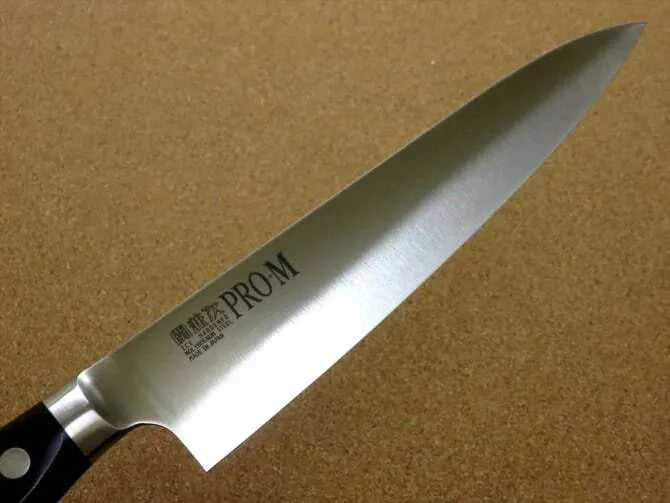 Kanetsugu Pro M Chef Knife - Premium Japanese Kitchen Knife for Professional Chefs & Home Cooking | Perfect for Slicing, Dicing & Chopping Vegetables, Meat & Fish