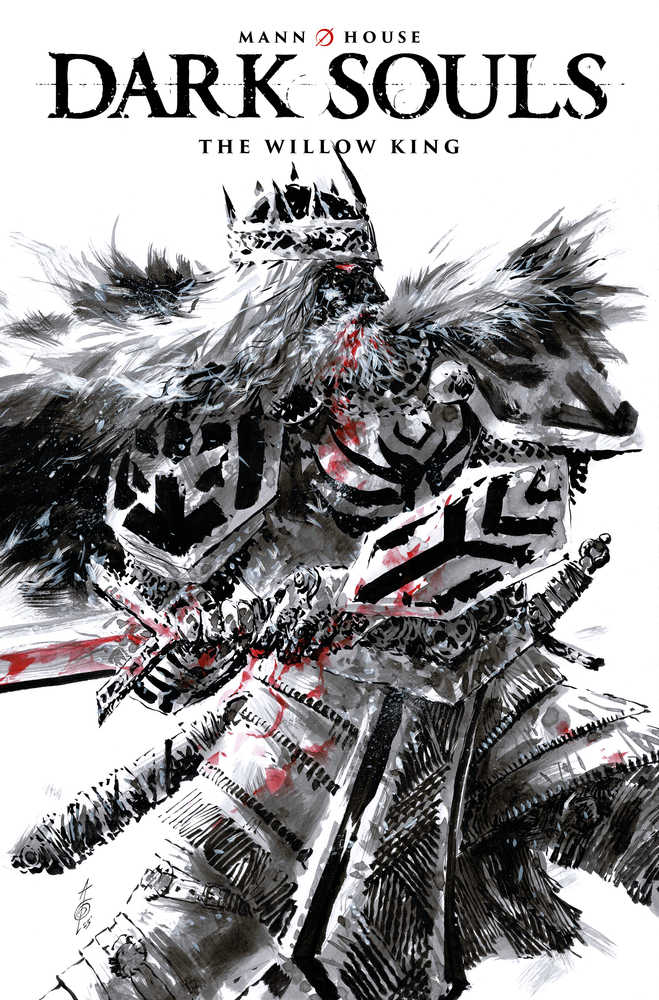 Dark Souls Willow King #1 (Of 4) Cover C Quah Wrap (Mature) - Collectible Comic Book for Gamers & Fantasy Fans - Perfect for Display, Gifts, and Comic Collections