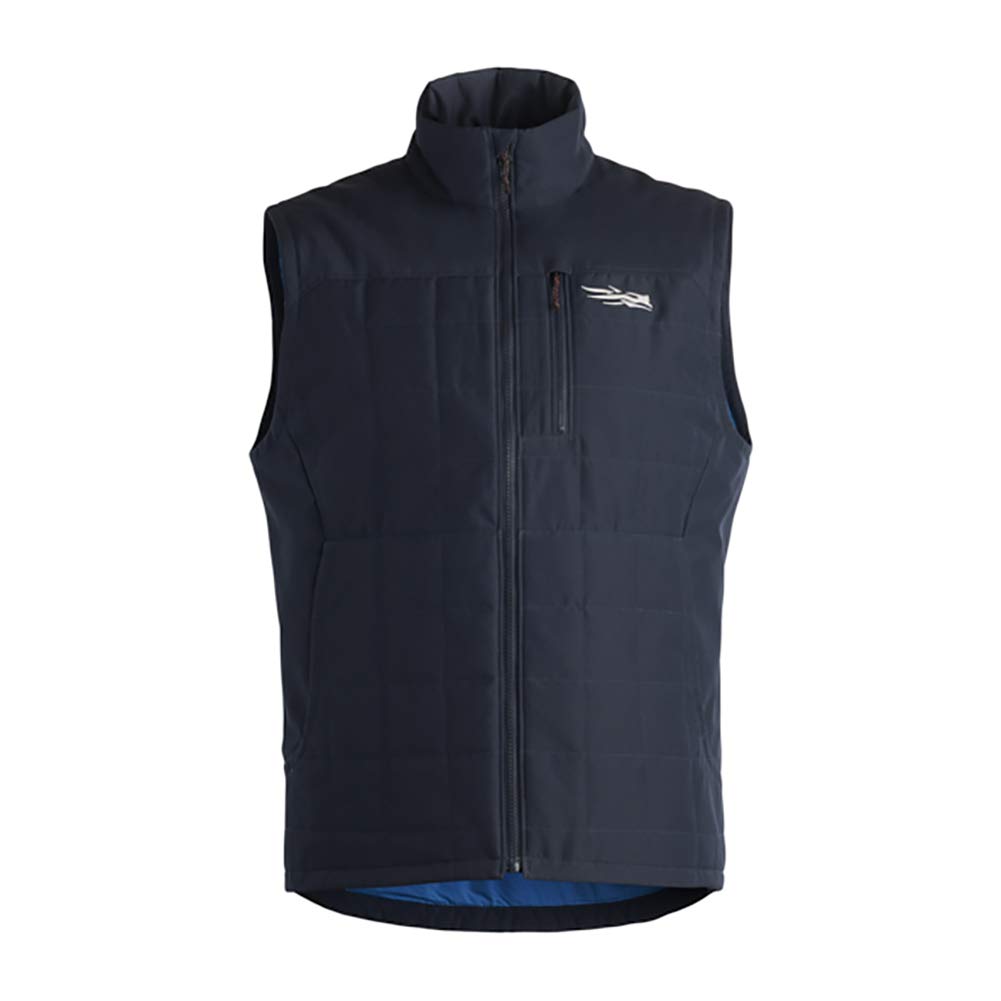SITKA Gear Men's Grindstone Work Vest - Durable Hunting & Outdoor Vest for Work, Hiking & Camping - Water Resistant & Lightweight Design
