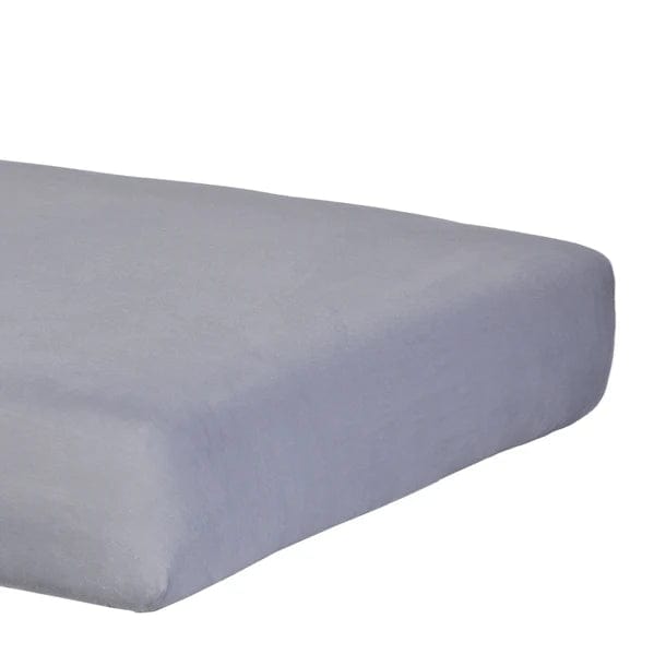 Premium Fitted Sheet - Deep Blue Color - Soft & Breathable - Perfect for Bedrooms, Guest Rooms & Dorm Rooms - Easy Care & Wrinkle Resistant