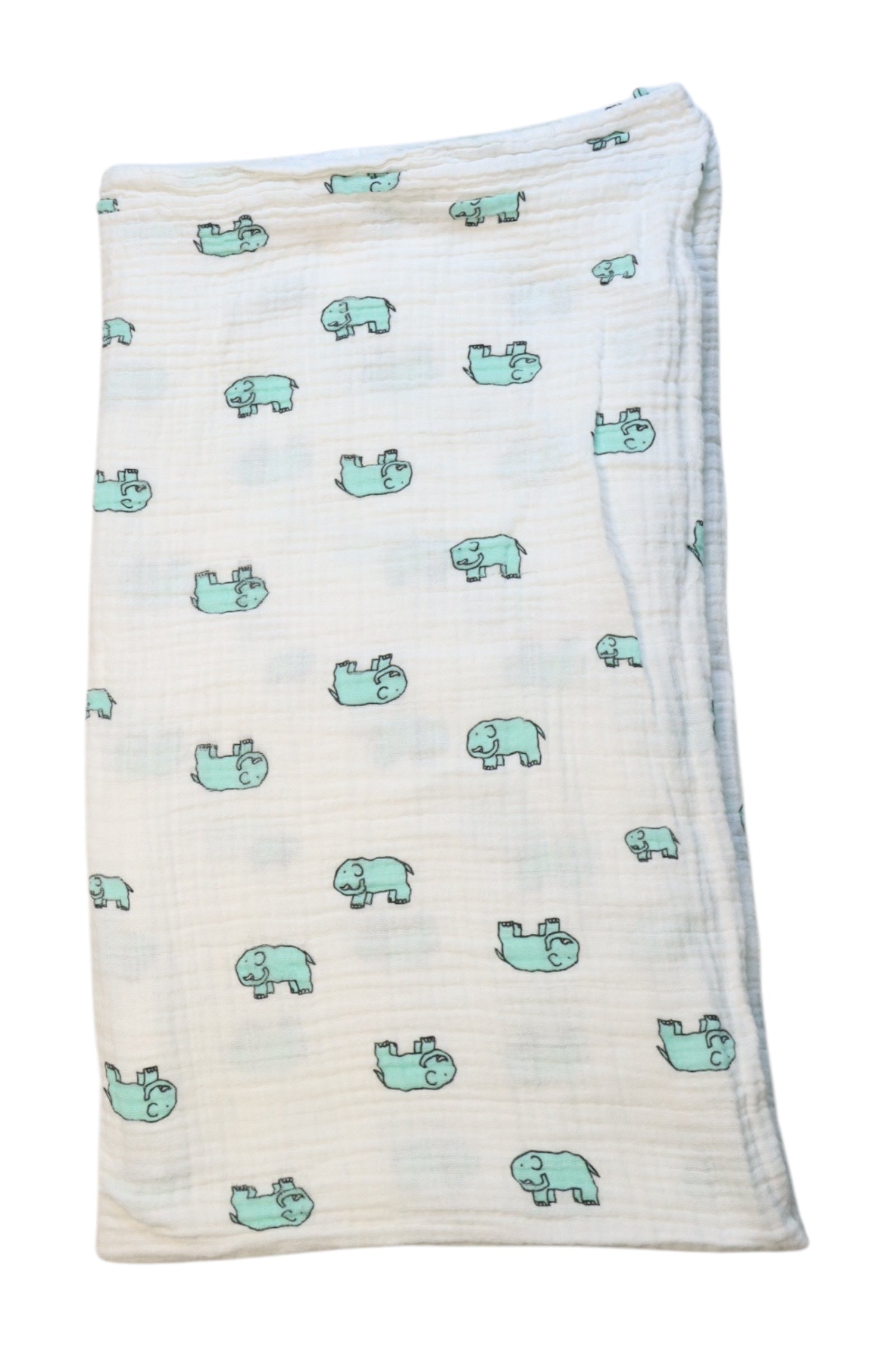 Aden & Anais Organic Cotton Muslin Swaddle Blankets for Babies - Soft, Breathable & Lightweight for Newborns, Infants & Toddlers - Perfect for Swaddling, Nursing Cover & Stroller Blanket