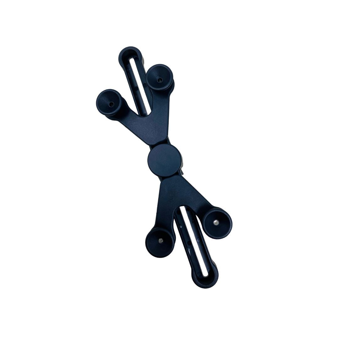 Best MOGO Tablet Stand Holder - Adjustable & Sturdy for iPad, Kindle, Samsung - Perfect for Desk, Bed, Kitchen & Travel Use
