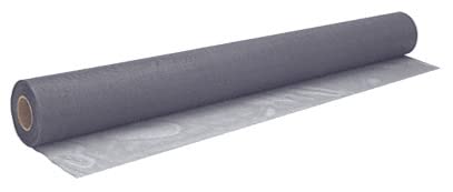 CRL Gray Fiberglass 40-Inch Screen Wire - 100 Foot Roll by CR Laurence | Durable Window Screen Replacement for Home & Commercial Use