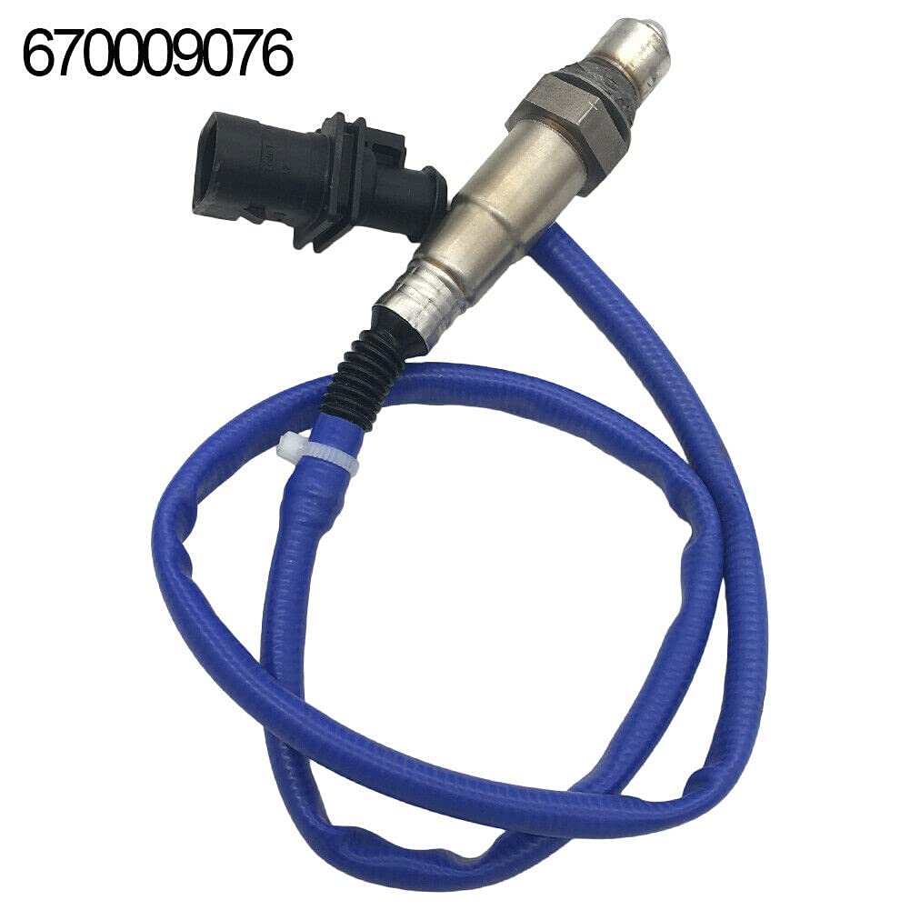 4pcs O2 Oxygen Sensor Replacement for 2014-2020 Maserati Ghibli S Q4 3.0L, Quattroporte & Levante - Compatible with Part Numbers 670004022, 670002199, 670009076, 670009075 - Improve Engine Performance & Fuel Efficiency