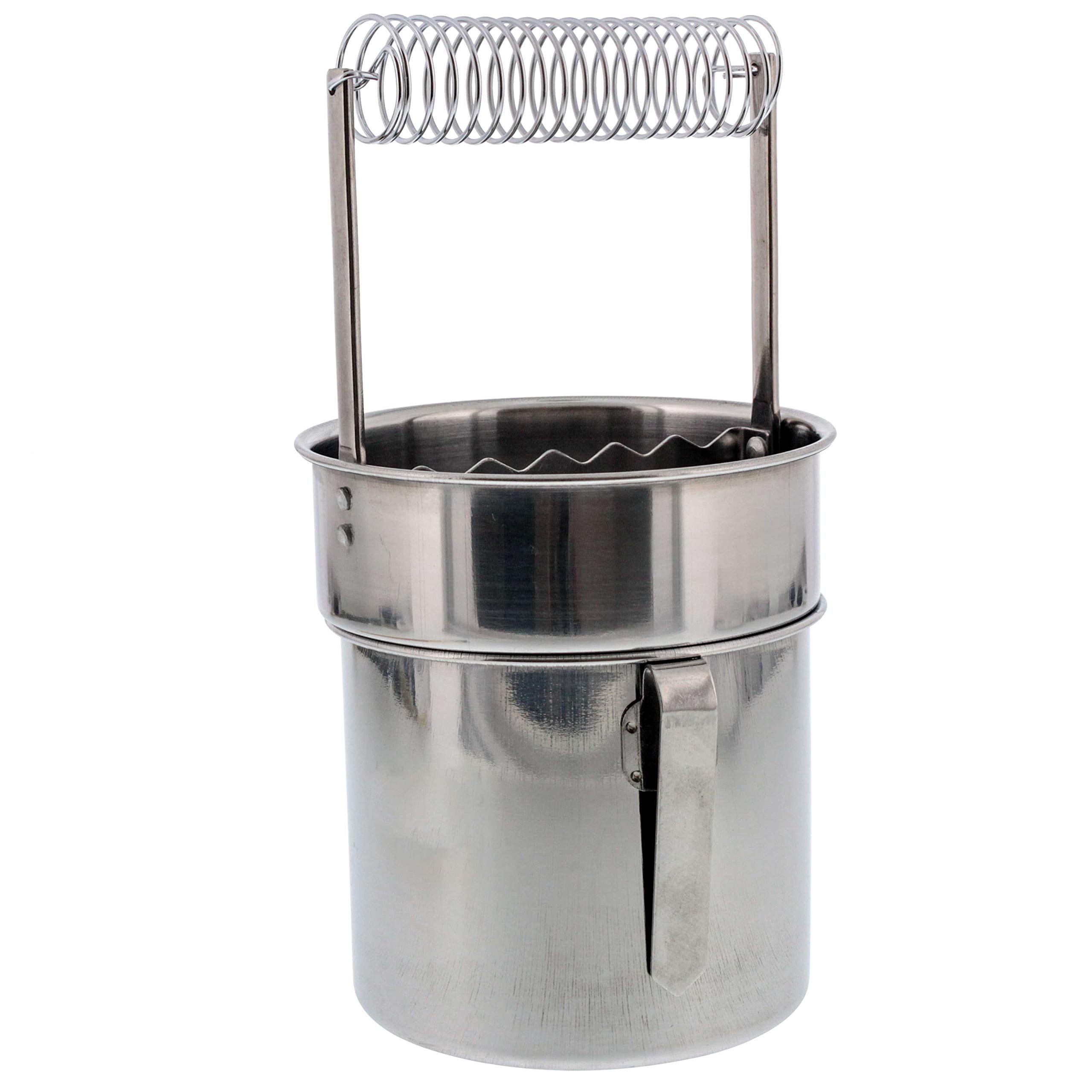 US Art Supply Deluxe Brush Cleaner with Wash Tank - Professional Paint Brush Washer for Acrylic, Oil & Watercolor - Perfect for Artists & Hobbyists Painting at Home or Studio
