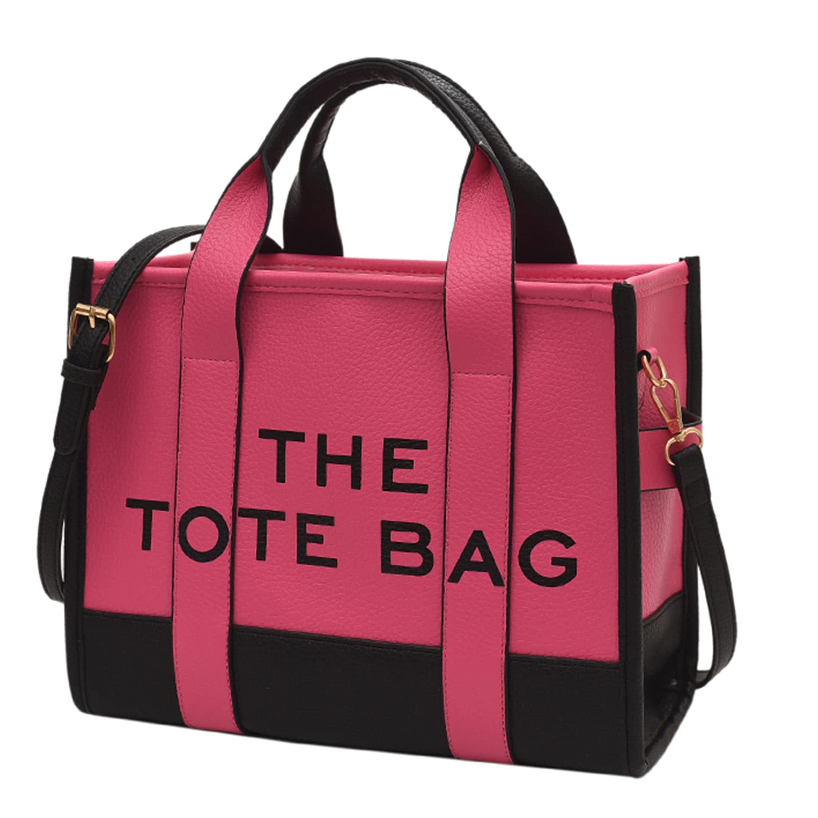 Stylish Large Leather Tote Bag for Women - Premium Top Handle Crossbody Handbag Purse - Perfect for Work, Travel & Everyday Use