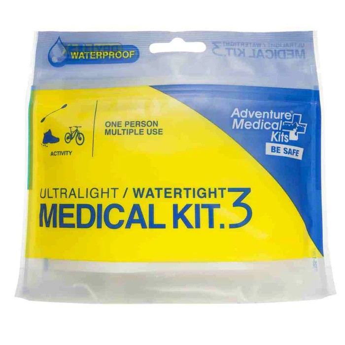 Ultralight Waterproof 0.3L First Aid Kit - Compact Emergency Medical Supplies for Hiking, Camping & Outdoor Adventures