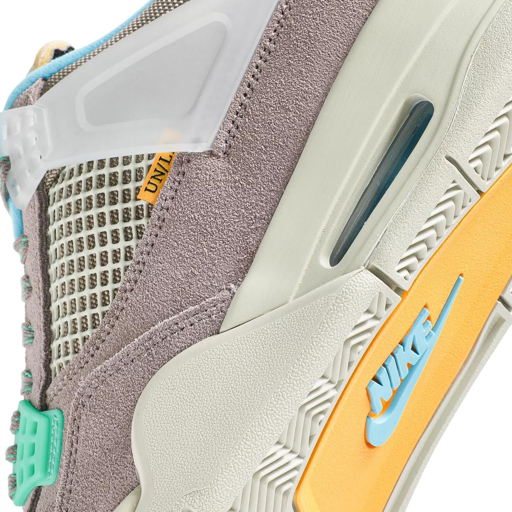 Air Jordan 4 Retro SP '30th Anniversary UNION Taupe Haze' Sneakers (2021 Release) - Men's Basketball Shoes for Casual Wear & Street Style Fashion