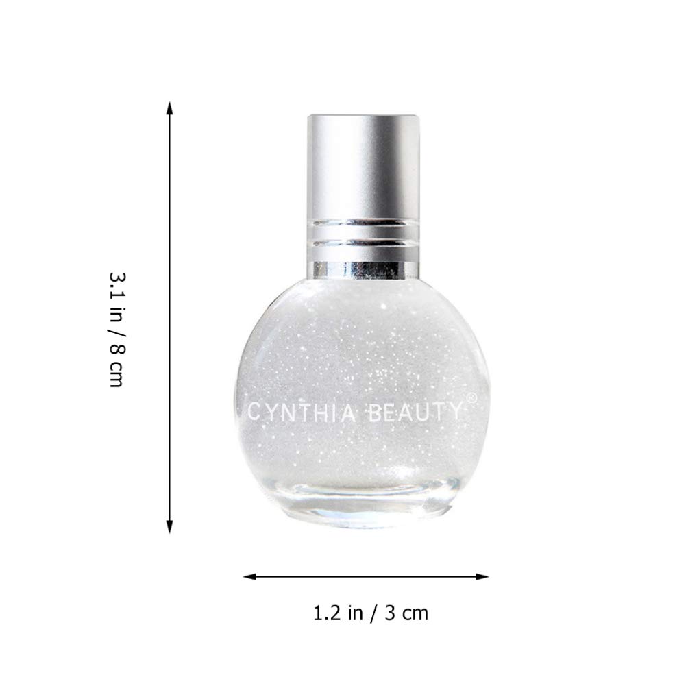 2pcs Liquid Highlighter Makeup - Smooth Shimmer Glow Foundation for Women & Girls | Face Highlighting Cosmetics for Dates, Parties & Everyday Glam