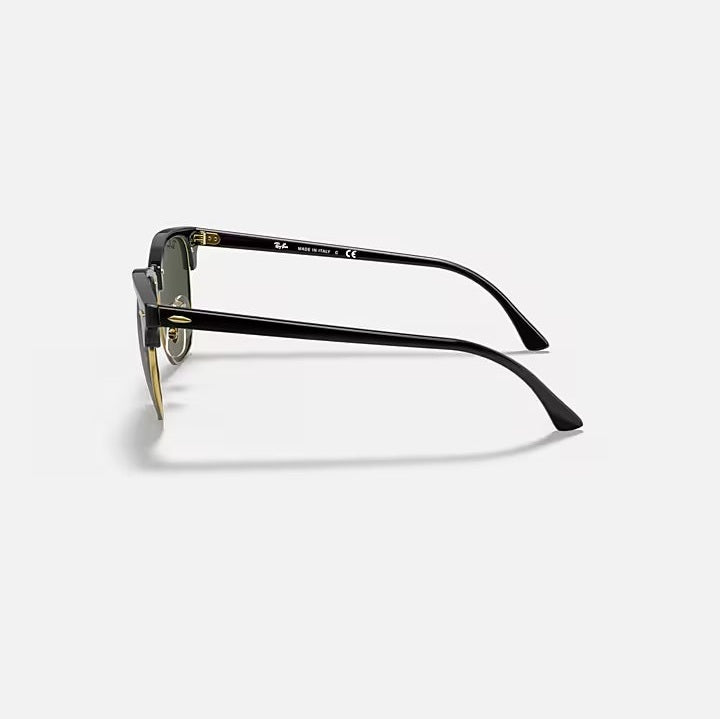 Ray Ban Clubmaster Sunglasses - Classic Black Frame with Arista Lenses for UV Protection | Perfect for Outdoor Activities, Driving, and Fashion Accessories