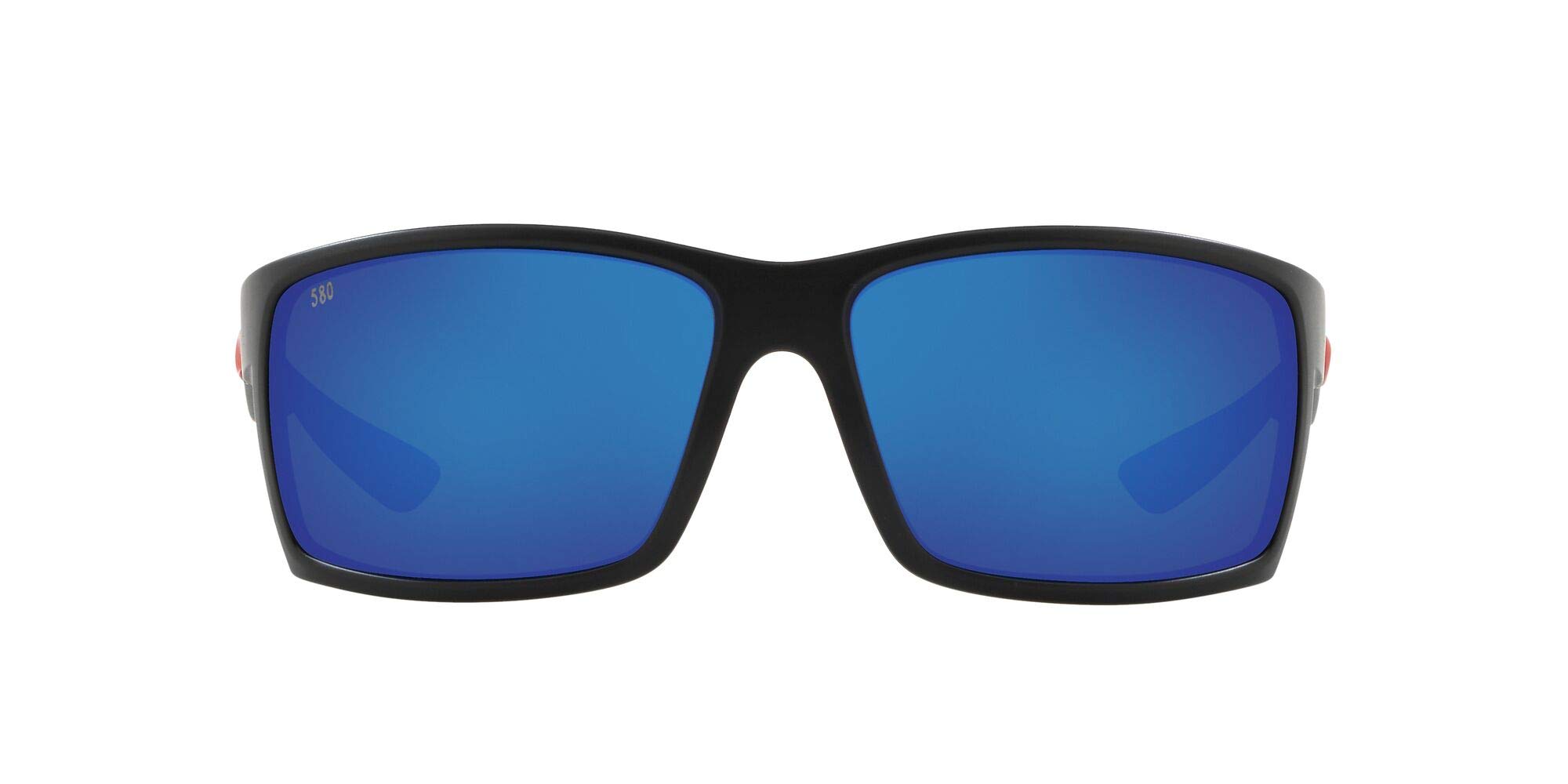 Costa Del Mar Men's Reefton Rectangular Polarized Sunglasses for Fishing, Driving & Outdoor Activities - UV Protection & Anti-Glare Lenses