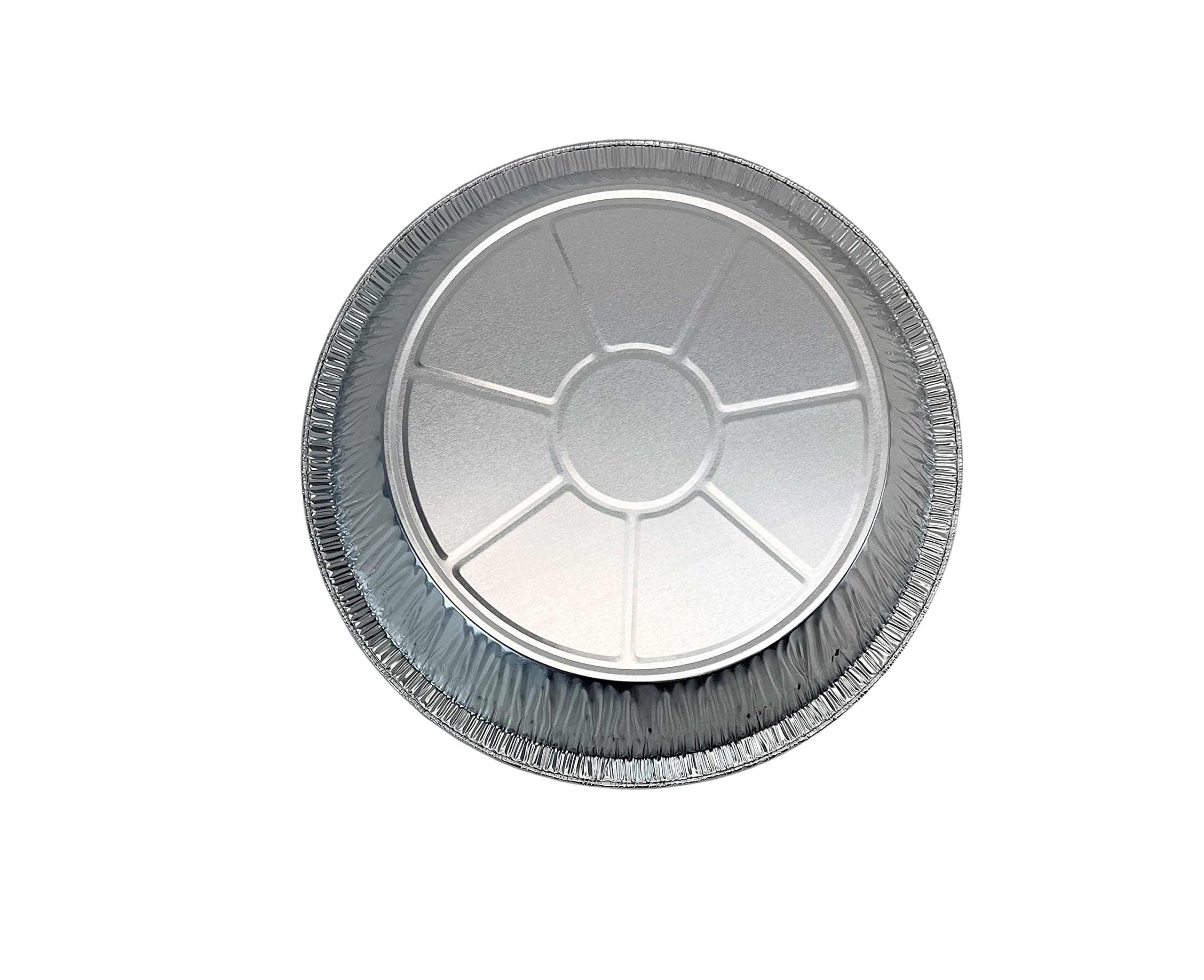 KitchenDance 11 Inch Deep Disposable Aluminum Foil Pie Pans - 12 Pack Heavy Duty Baking Tins for Pies, Quiches & Desserts | Perfect for Home Baking, Catering & Commercial Use | Eco-Friendly & Recyclable