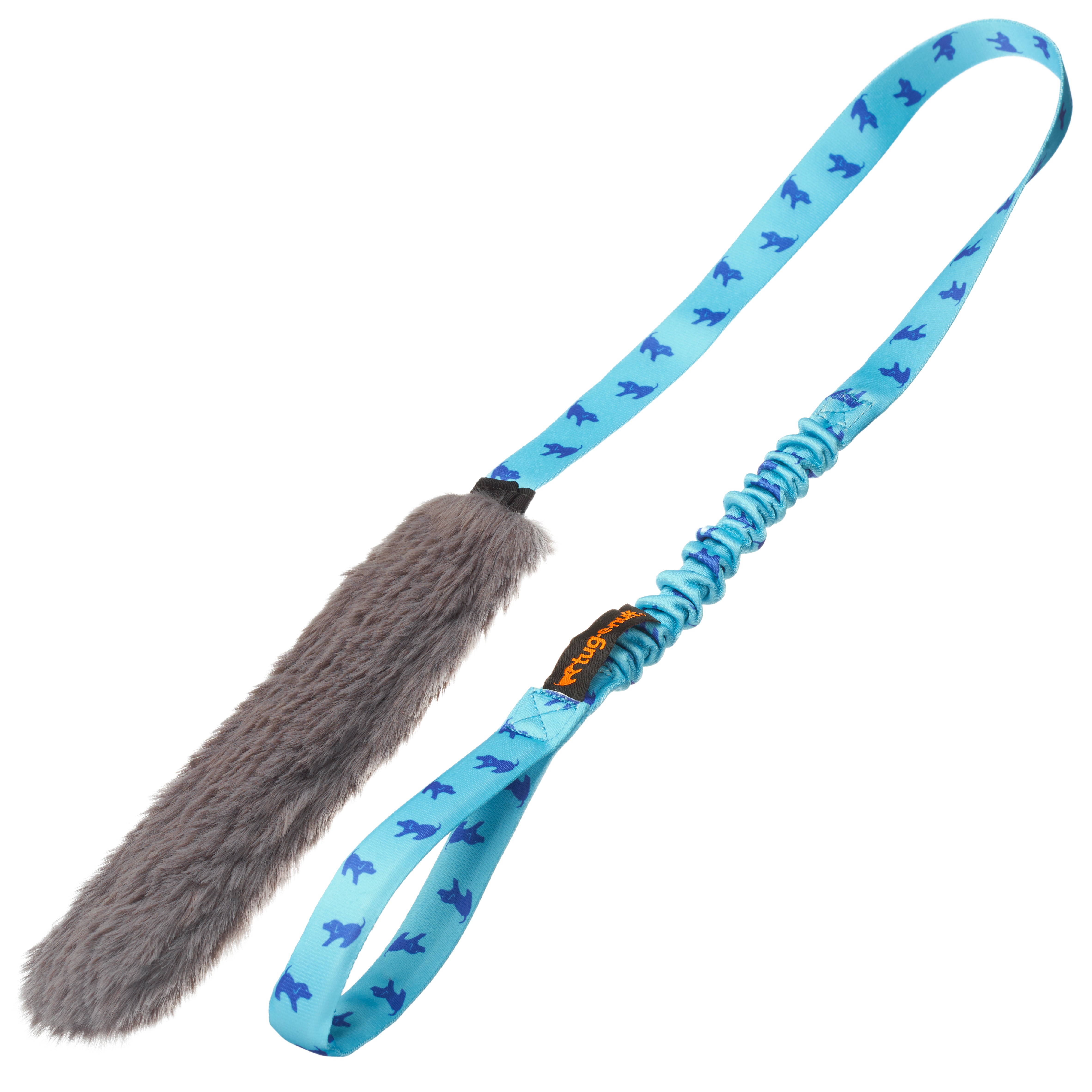 Blue Pattern Handle