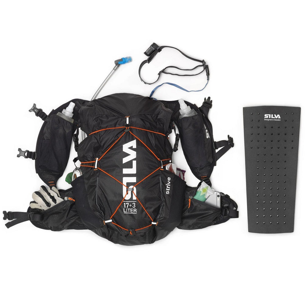 Silva Strive 17+3L Mountain Backpack - Lightweight Hiking Pack for Outdoor Adventures, Camping & Trekking
