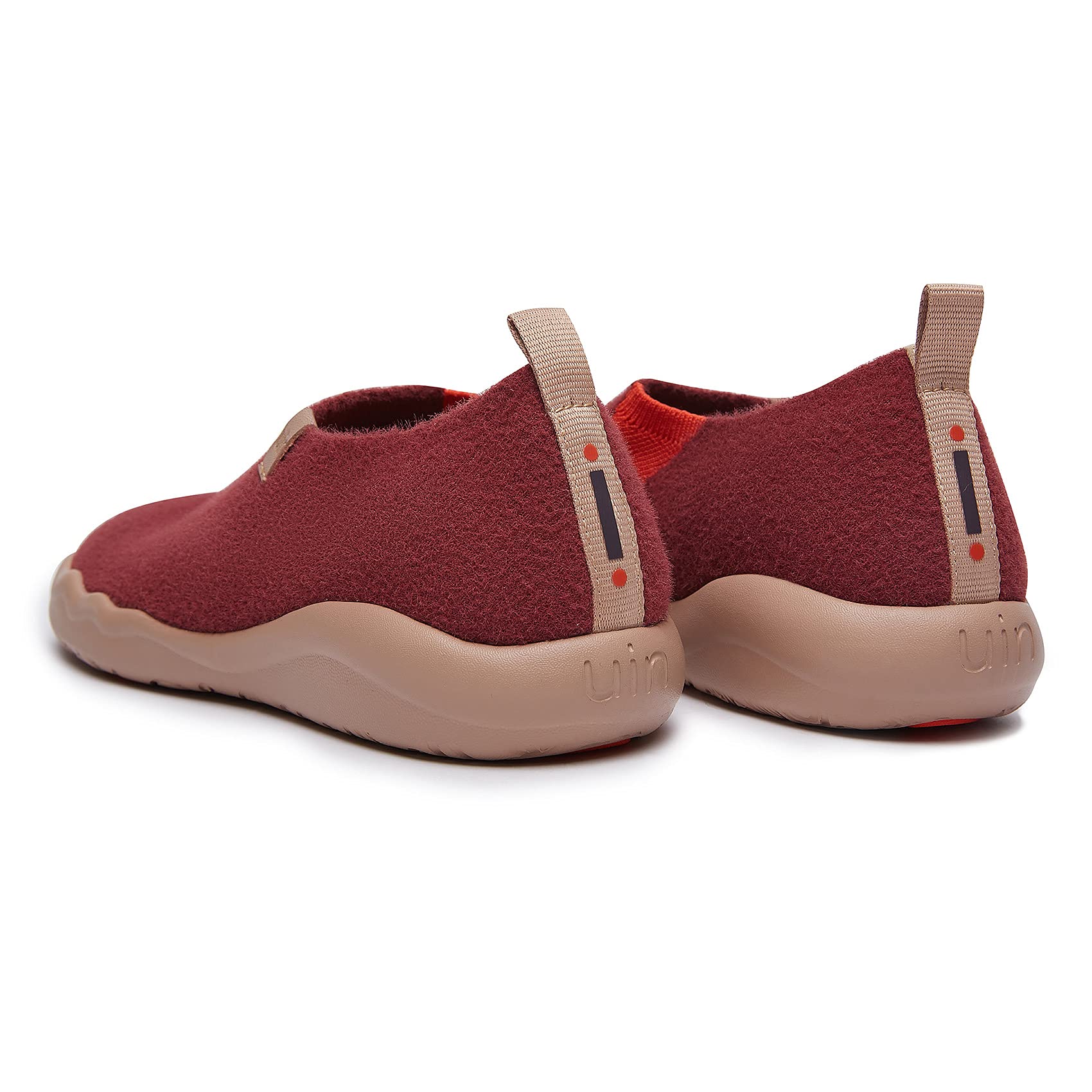 UIN Women's Slip-On Walking Shoes - Lightweight Comfort Loafers & Fashion Sneakers for Casual Wear - Perfect for Walking, Travel, and Everyday Use