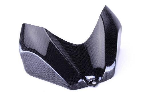 Bestem CBSU-75006-TKC-KIT Black Carbon Fiber Tank Cover for Suzuki GSXR 600 750 (2006-2007) | Motorcycle Accessories for Racing & Street Riding | Durable & Stylish Protection