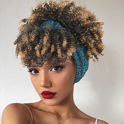 Glittery Turban-1B/27#