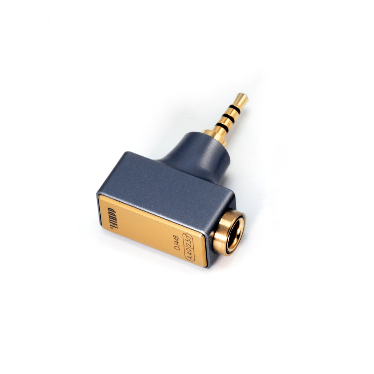 DD ddHiFi DJ44B Mark II 4.4mm Female to 2.5mm Male Balanced Headphone Adapter - Perfect for HiFi Audio Systems, Portable DACs & Professional Headphones