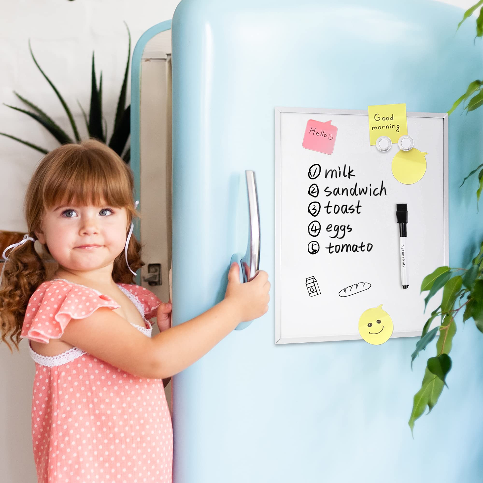 Amazon Basics Small Dry Erase Whiteboard - 11