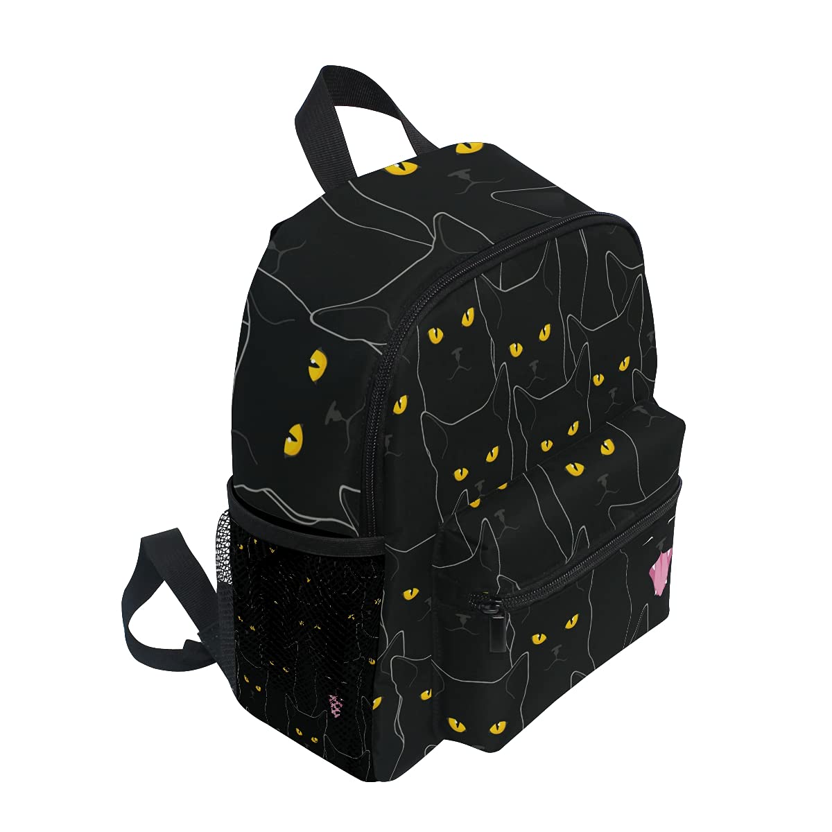 Cute Cat Backpack for Kids - School & Travel Bag for Boys & Girls