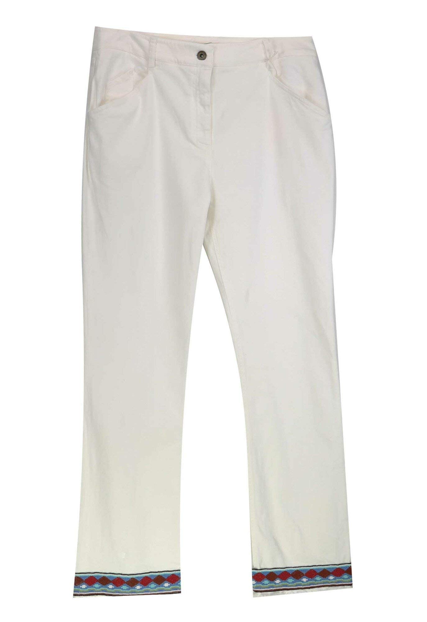 True Royal Women's Dakota Pants & Capri - Comfortable Stretch Casual Pants for Work, Travel & Everyday Wear | Plus Size Options Available